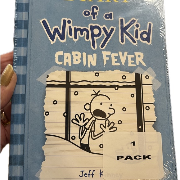 Diary of a Wimpy Kid Book Lot 3 New Cabin Fever The Last StrawDog Days paperback - Picture 5 of 8